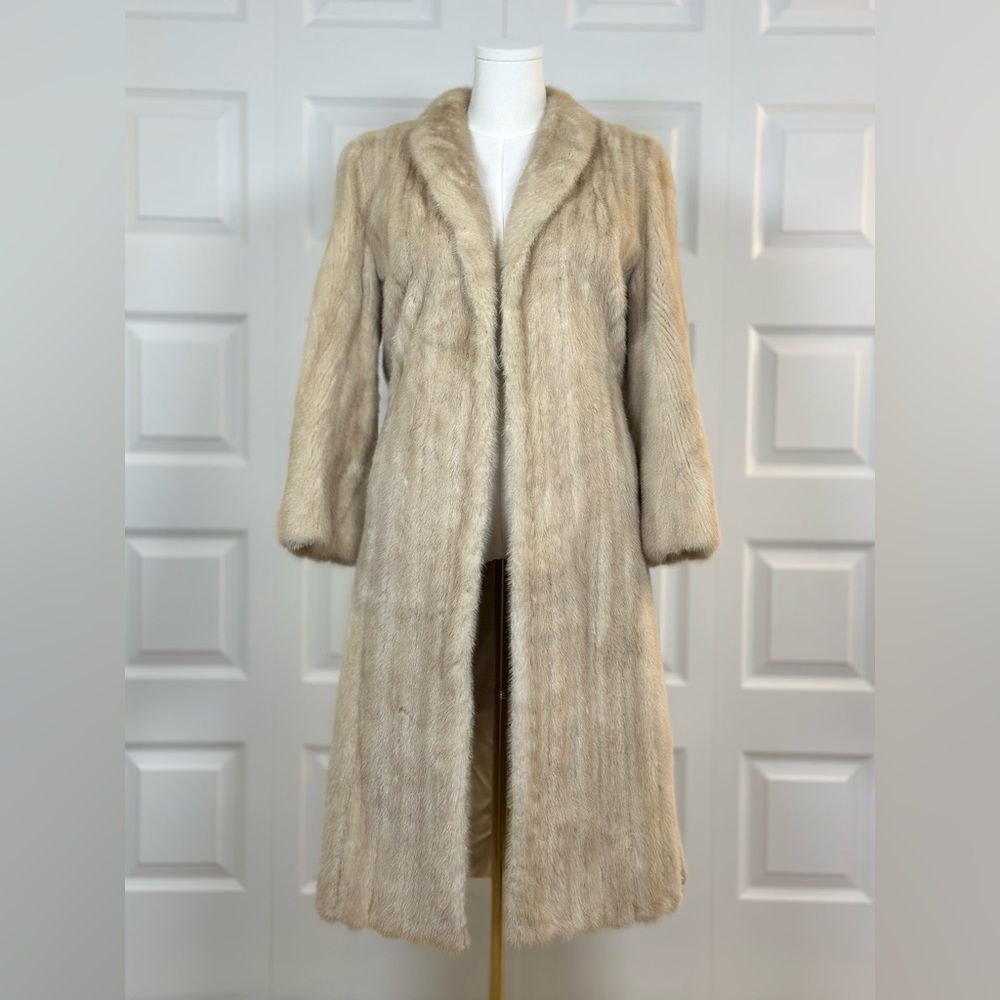Vintage Frederick & Nelson Mink Coat